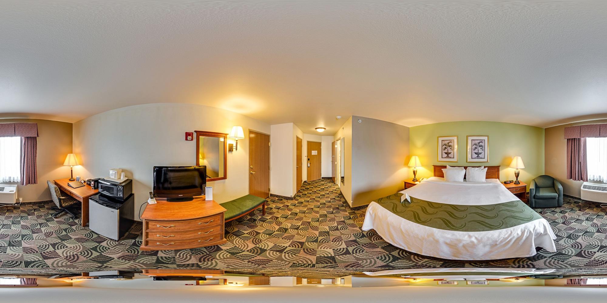 Quality Inn & Suites Hannibal Esterno foto