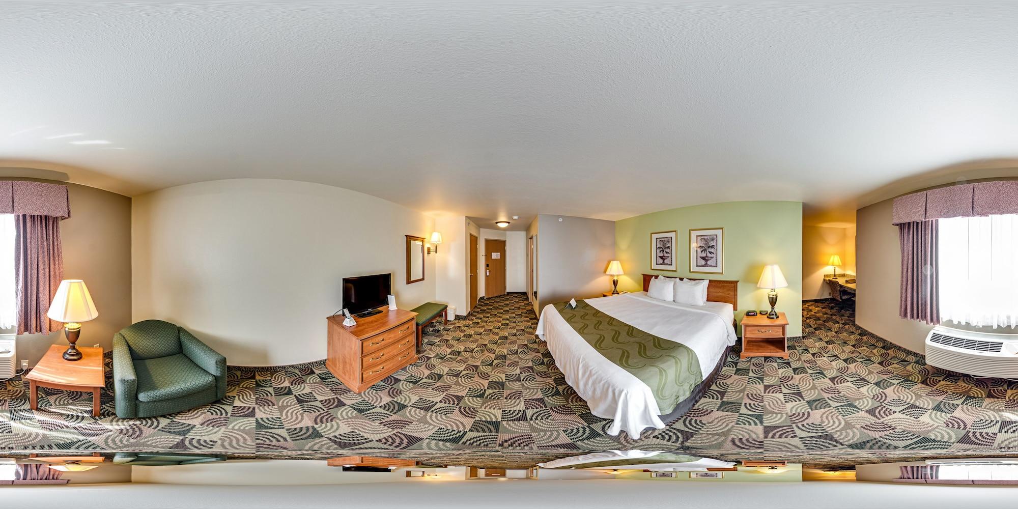 Quality Inn & Suites Hannibal Esterno foto