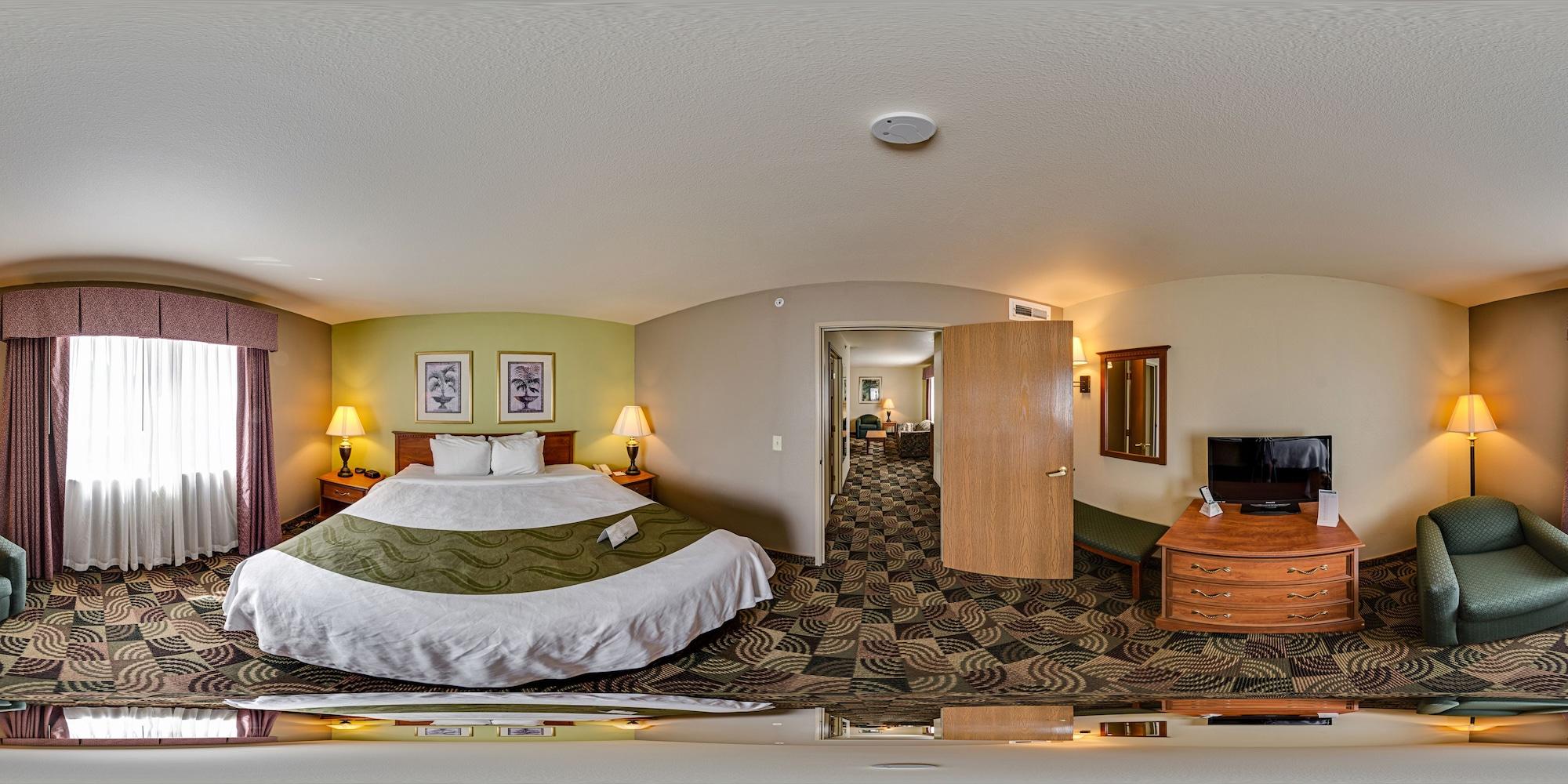Quality Inn & Suites Hannibal Esterno foto
