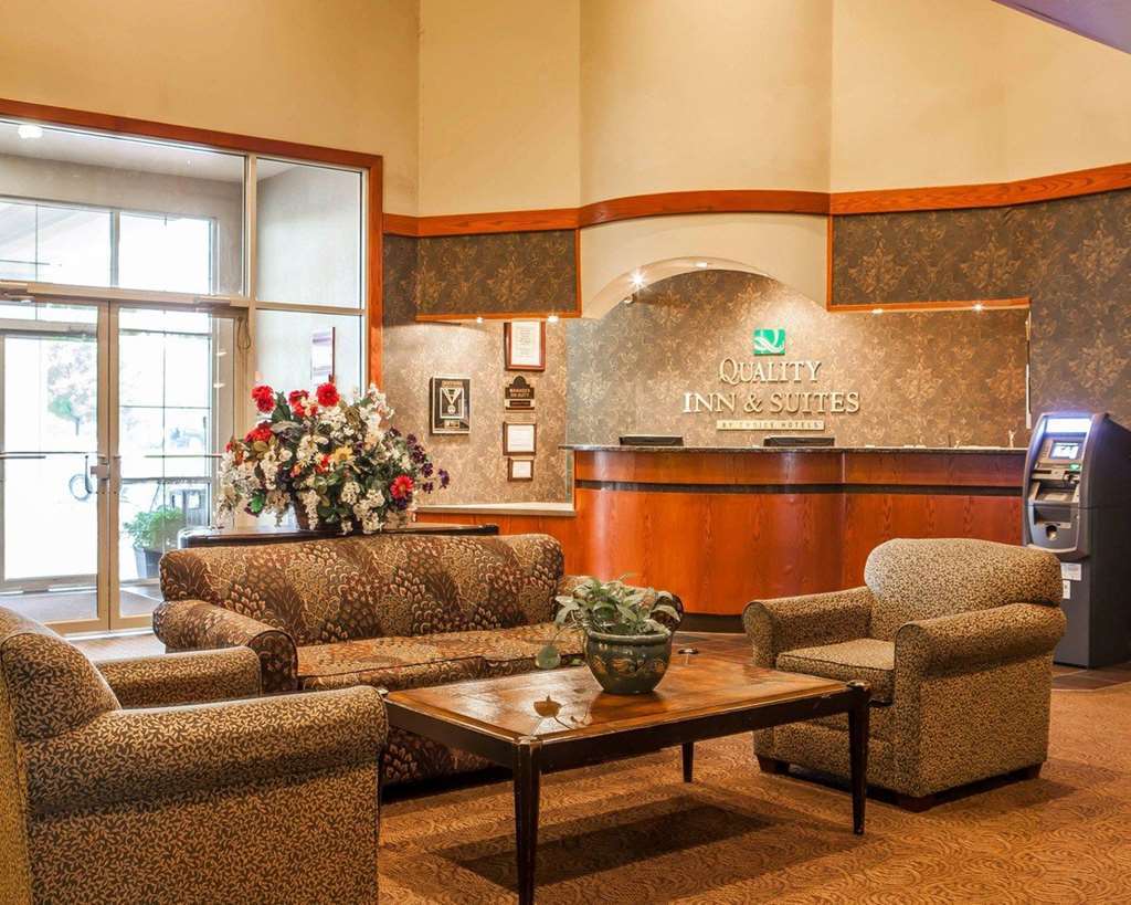Quality Inn & Suites Hannibal Interno foto